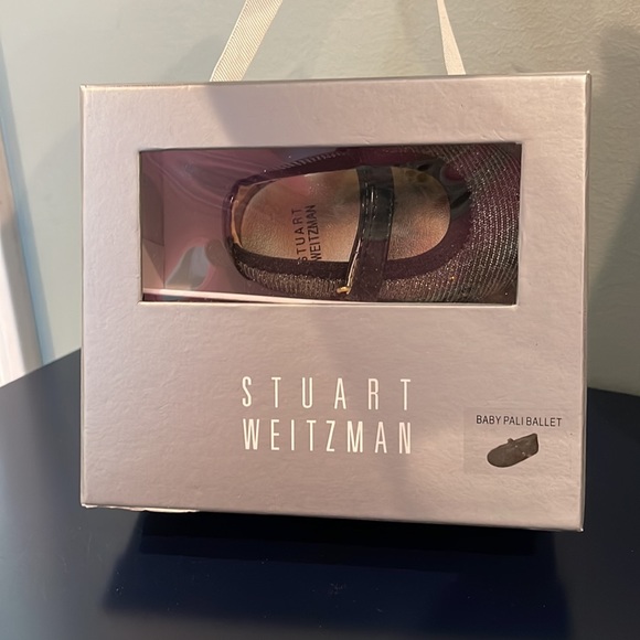 Stuart Weitzman “My First Weitzmans” Baby Pali Ballet Shoe - Picture 3 of 5